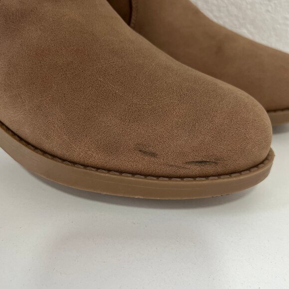 New Torrid Cognac Brown Casual Slouch Knee Boot - Size 8WW - Picture 4 of 12